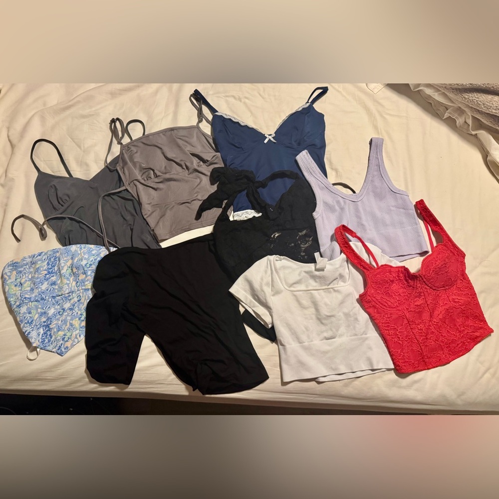 Going out tops